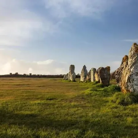 Des Menhirs Prázdninový dům